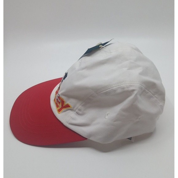 Vintage Mickey Unlimited Embroidered Mickey Mouse Strech Fit Hat Cap - New NWT - Picture 2 of 7